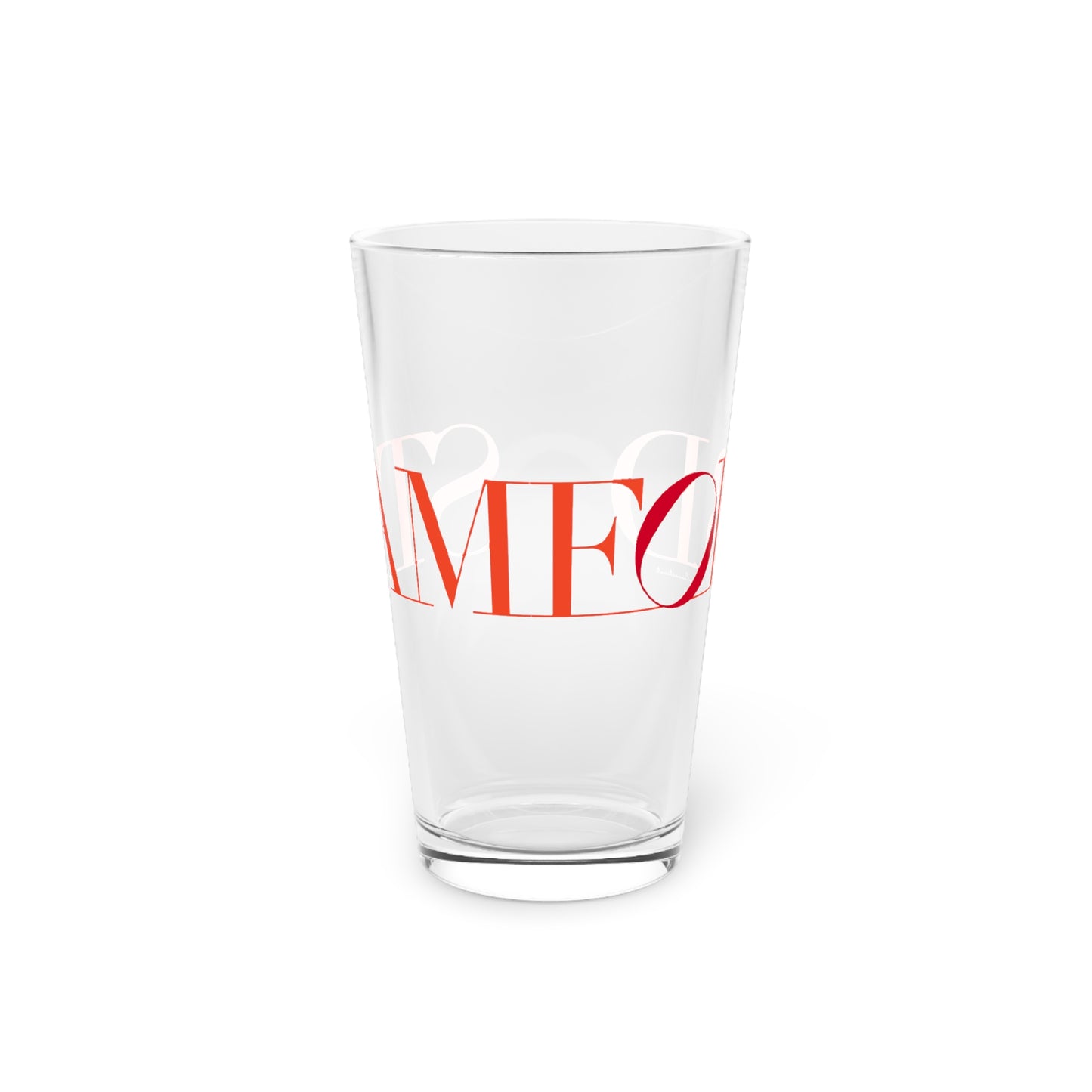 41 Tilt Stamford Pint Glass, 16oz