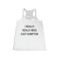 east hampton womens tank top shirt