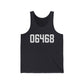 06468 Monroe Connecticut Zip Code Unisex Jersey Tank Top