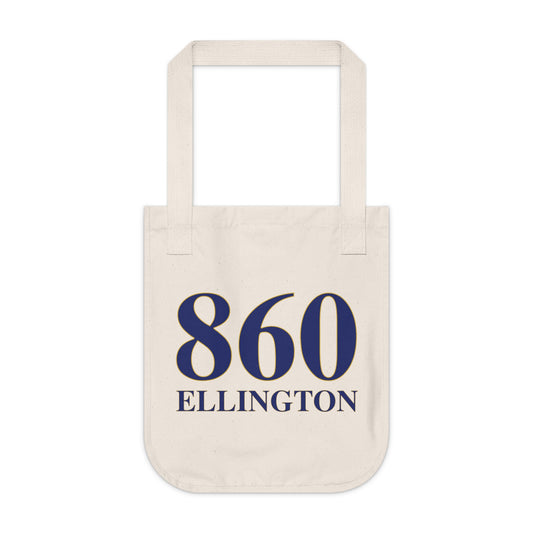 860 Ellington Organic Canvas Tote Bag