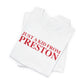 Just a kid from Preston Unisex Jersey Short Sleeve T-Shirt