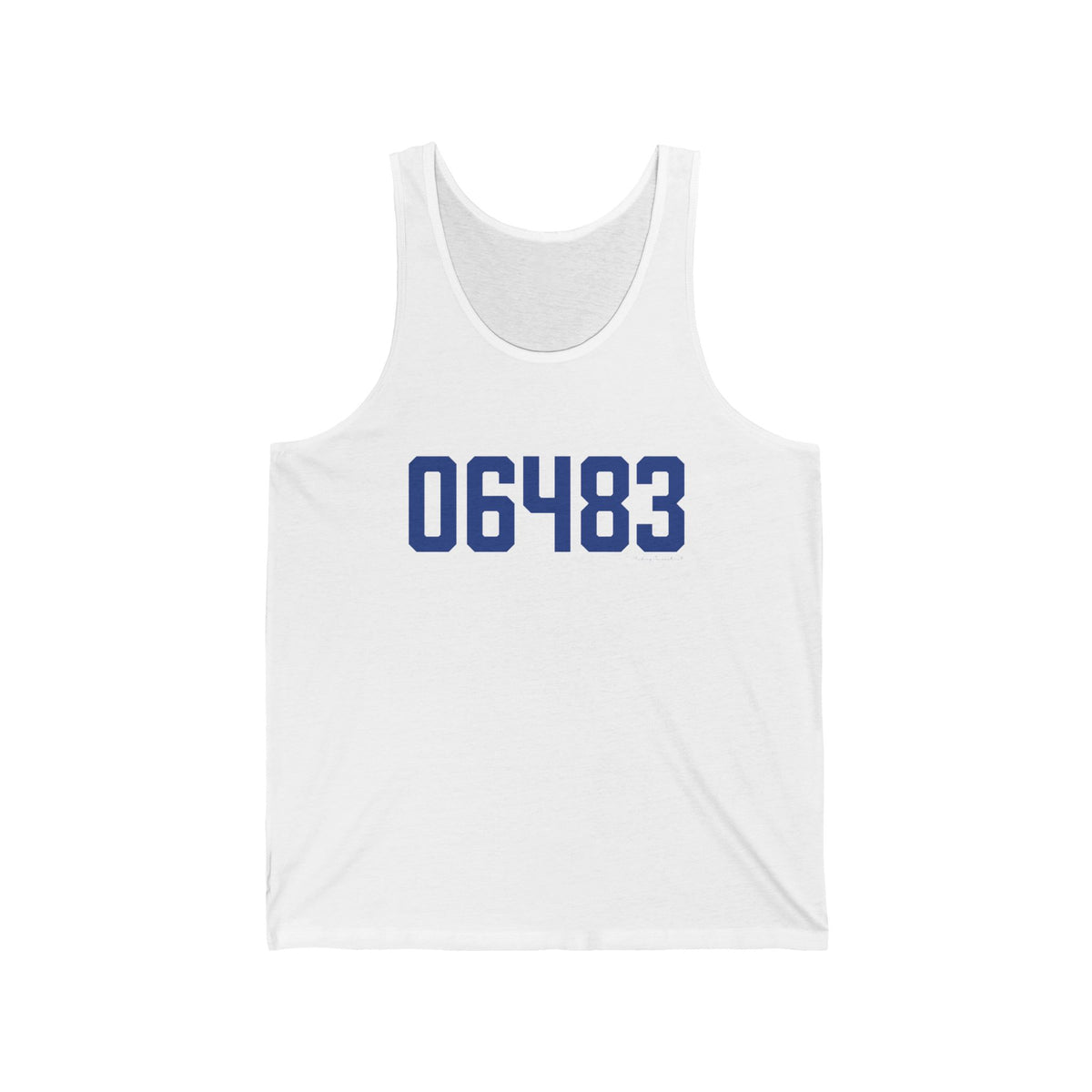 06483 Seymour Connecticut Zip Code Unisex Jersey Tank Top