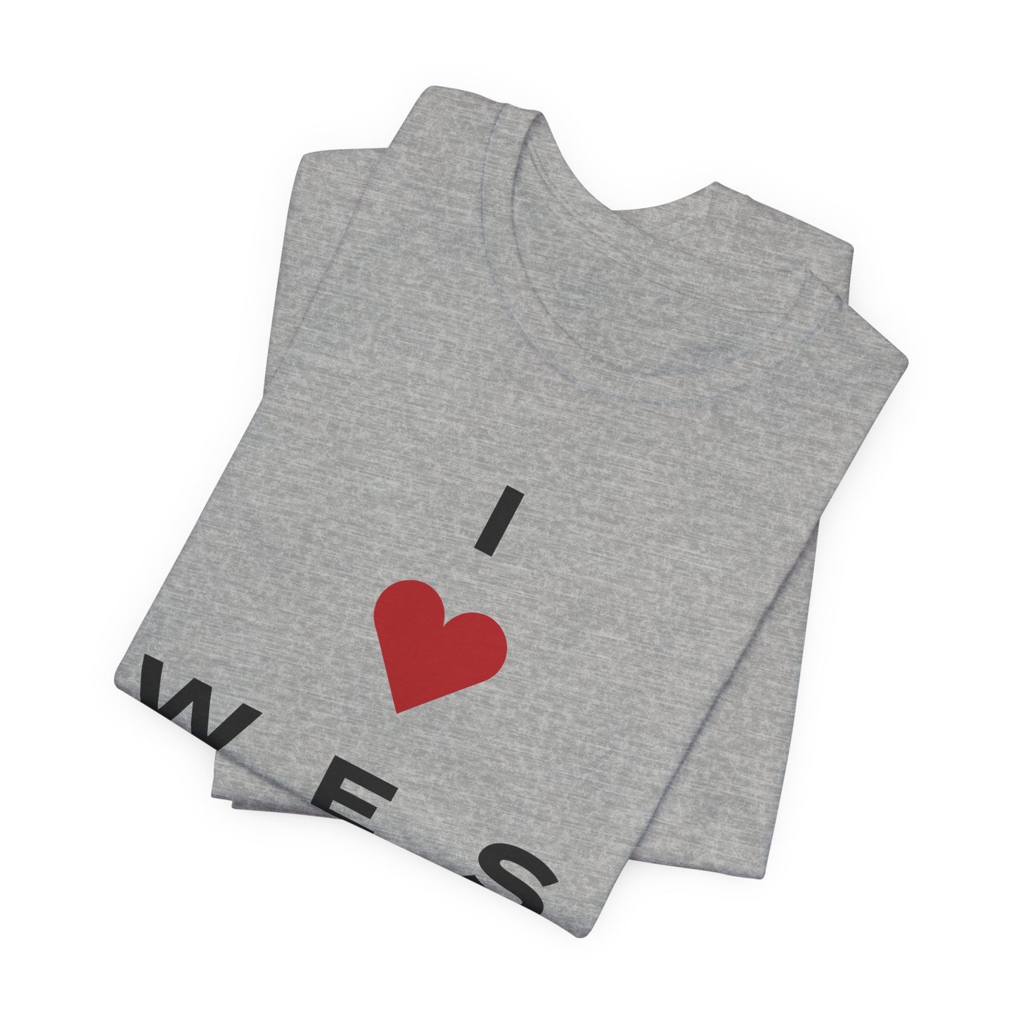 Weston Vision Unisex Jersey Short Sleeve T-Shirt