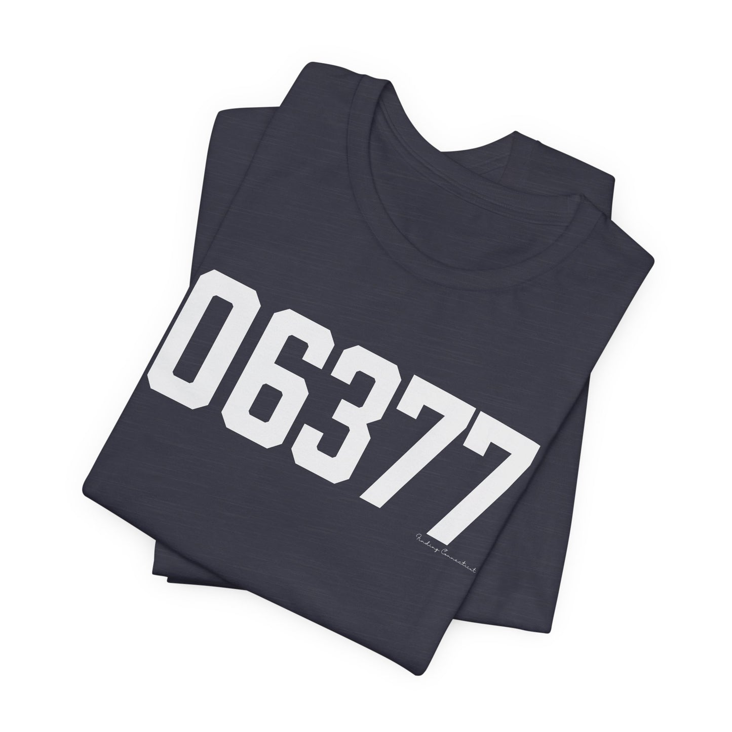 06377 Sterling CT Zip Code Unisex Jersey Short Sleeve T-Shirt