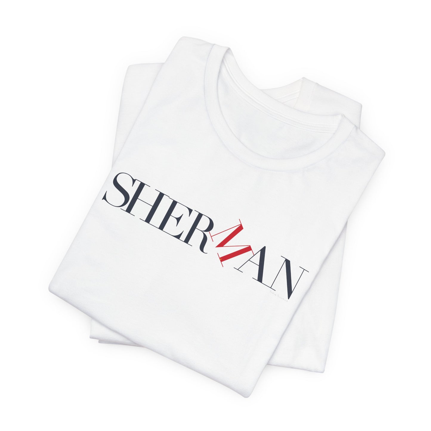 41 Tilt Sherman Unisex Jersey Short Sleeve T-Shirt