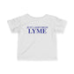 Just a kid from Lyme Infant Fine Jersey T-Shirt