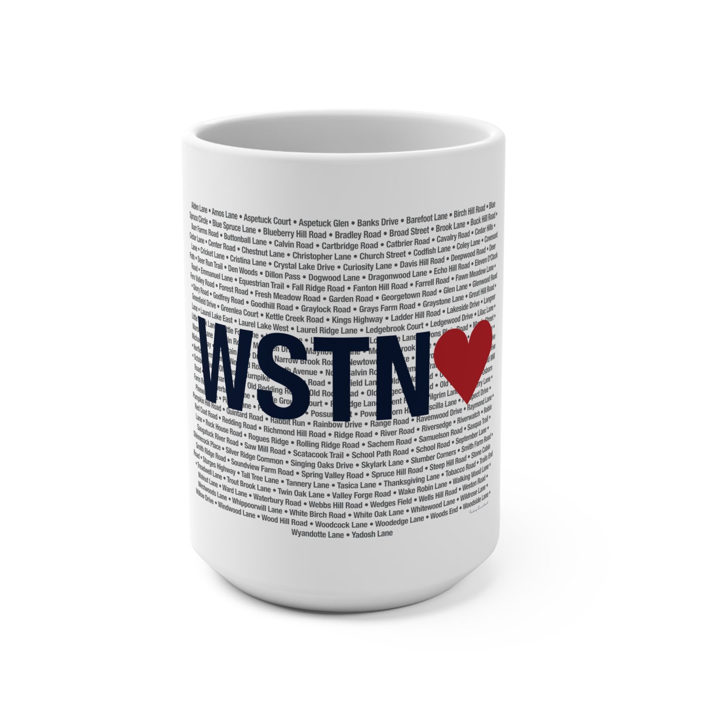 Weston Love Mug 15oz