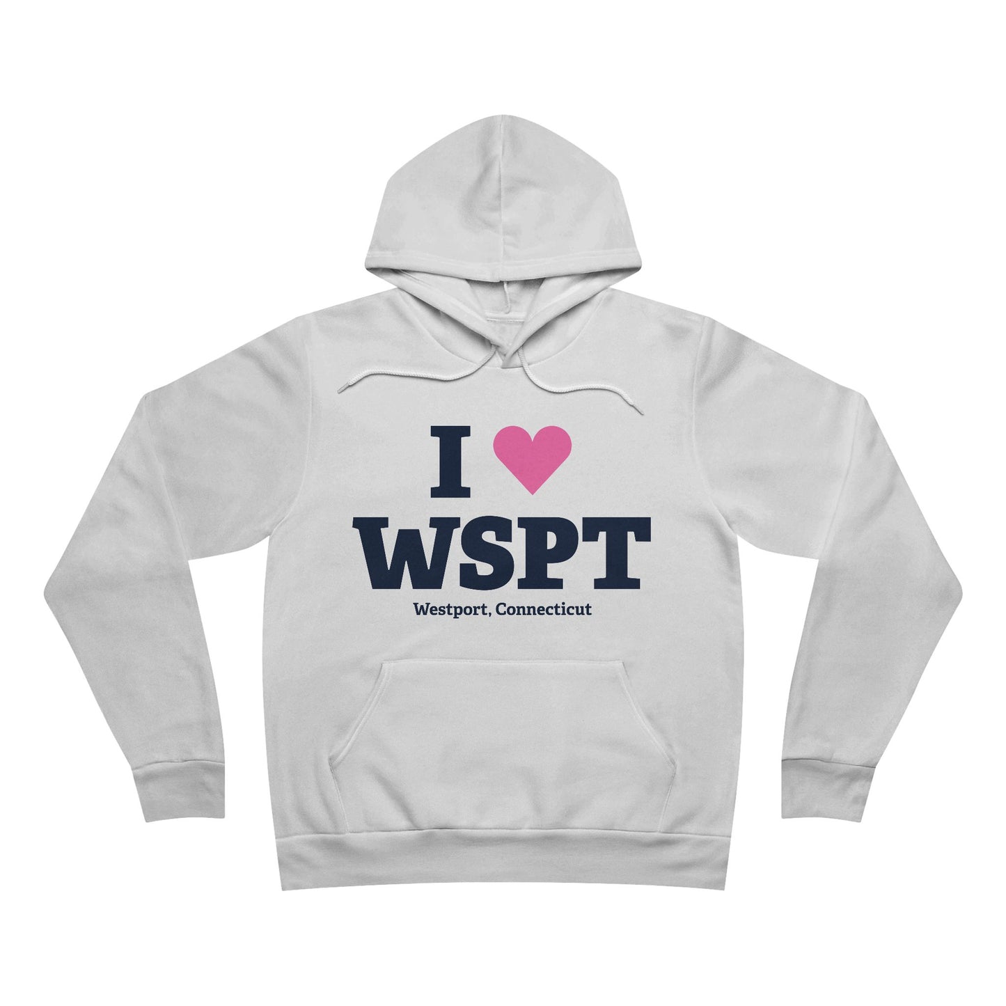 I Heart WSPT Unisex Sponge Fleece Pullover Hoodie