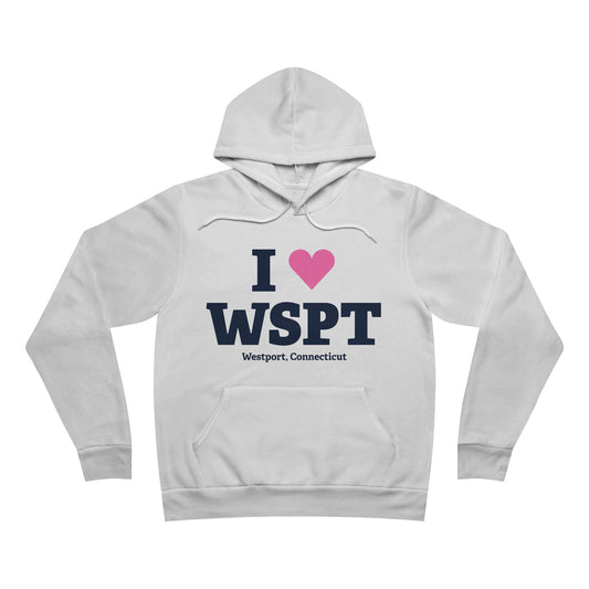 I Heart WSPT Unisex Sponge Fleece Pullover Hoodie