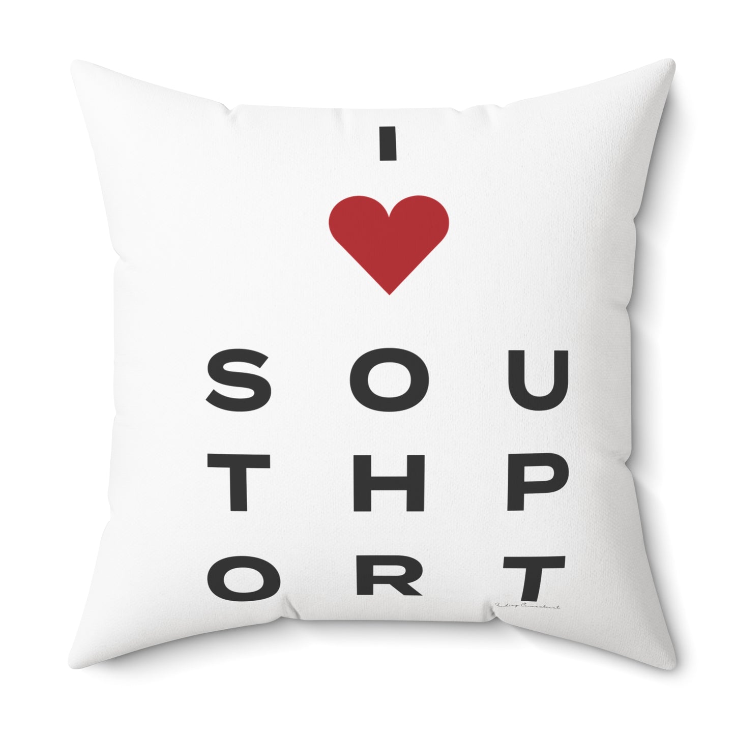Southport Vision Spun Polyester Square Pillow