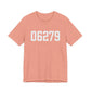 06279 Willington CT Zip Code Unisex Jersey Short Sleeve T-Shirt