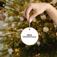 Love Saugatuck Glass Ornaments