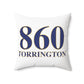 860 Torrington Polyester Square Pillow