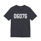 06076 Stafford CT Zip Code Unisex Jersey Short Sleeve T-Shirt