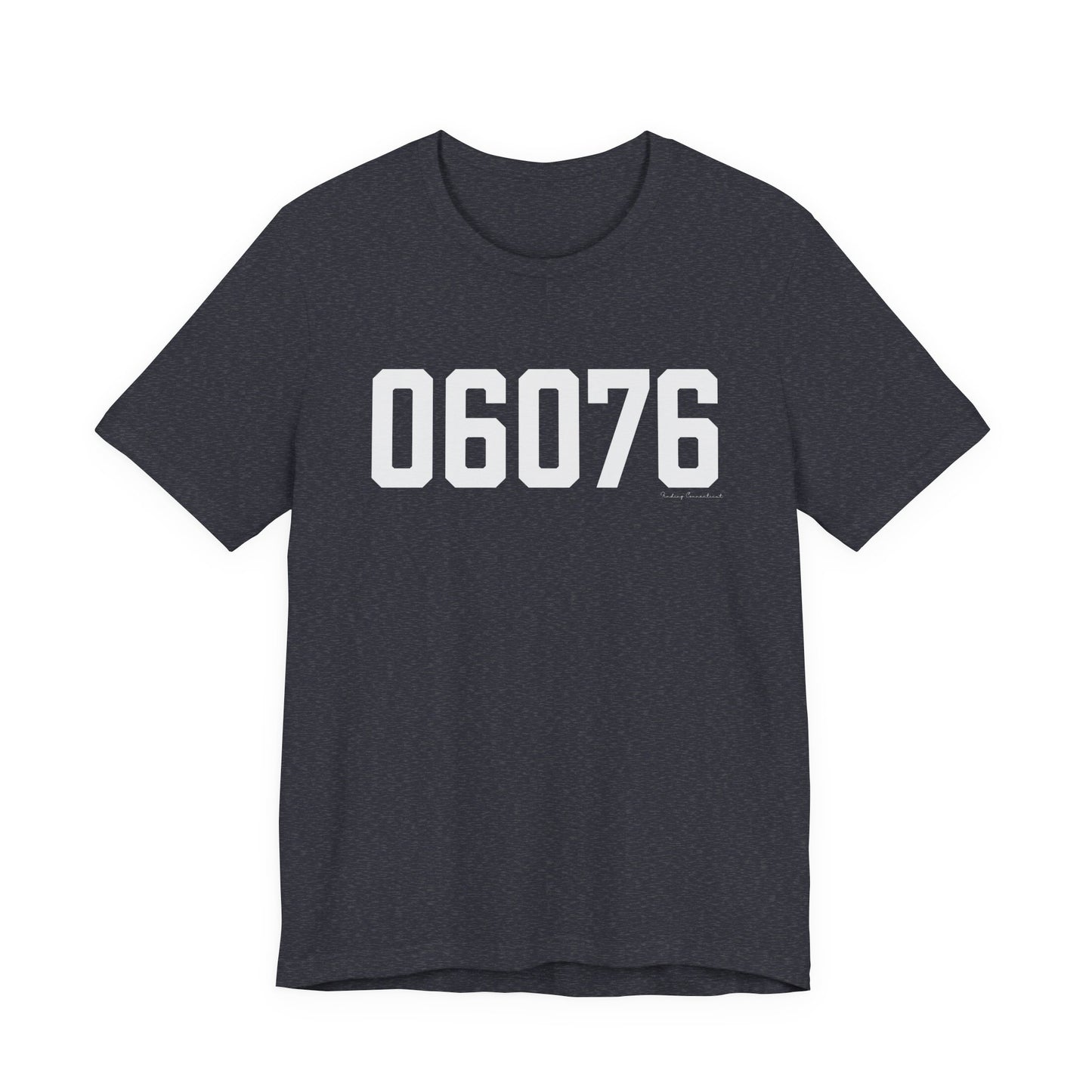 06076 Stafford CT Zip Code Unisex Jersey Short Sleeve T-Shirt