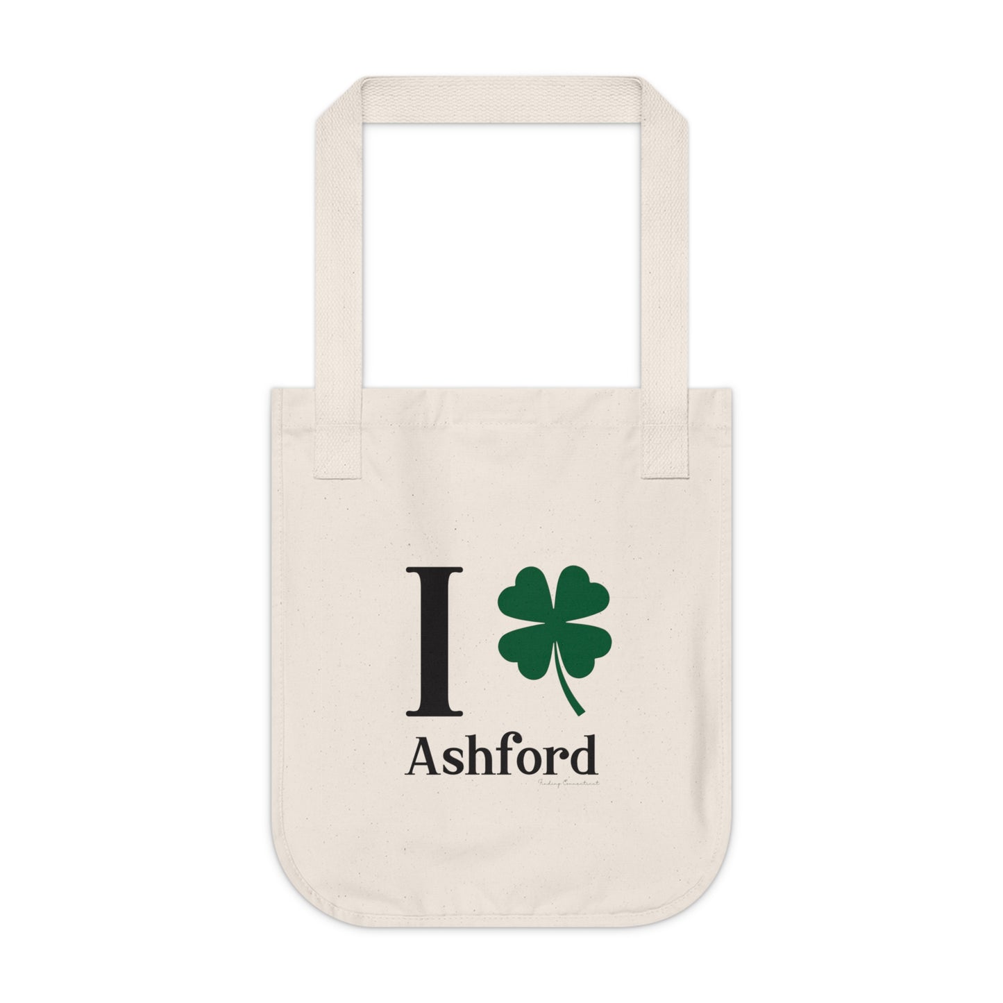 I Clover Ashford Organic Canvas Tote Bag
