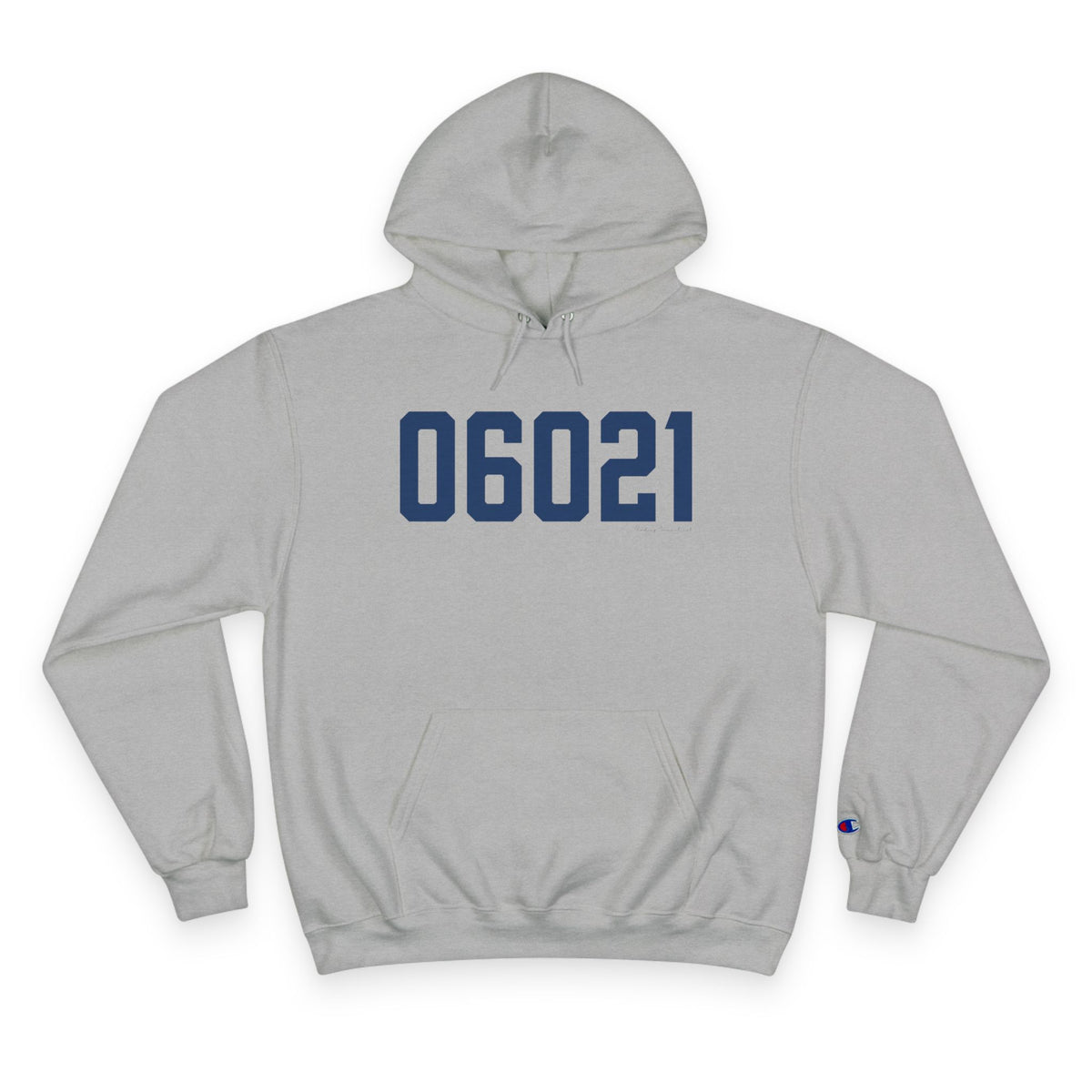 06021 Colebrook Connecticut Zip Code Champion Hoodie