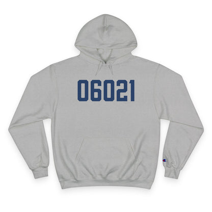 06021 Colebrook Connecticut Zip Code Champion Hoodie