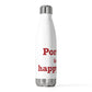 Portland is My Happy Place 20oz Insulated Bottle