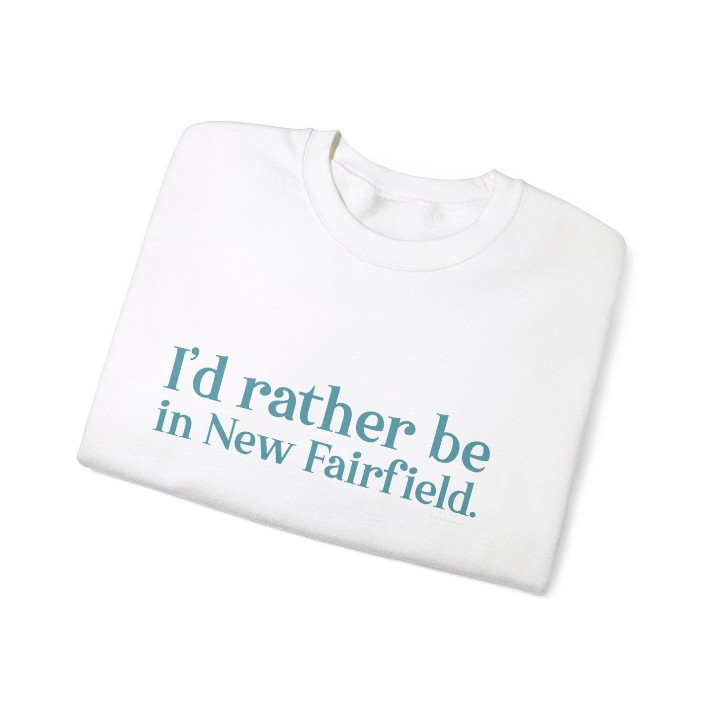 New Fairfield Connecticut sweatshirt 