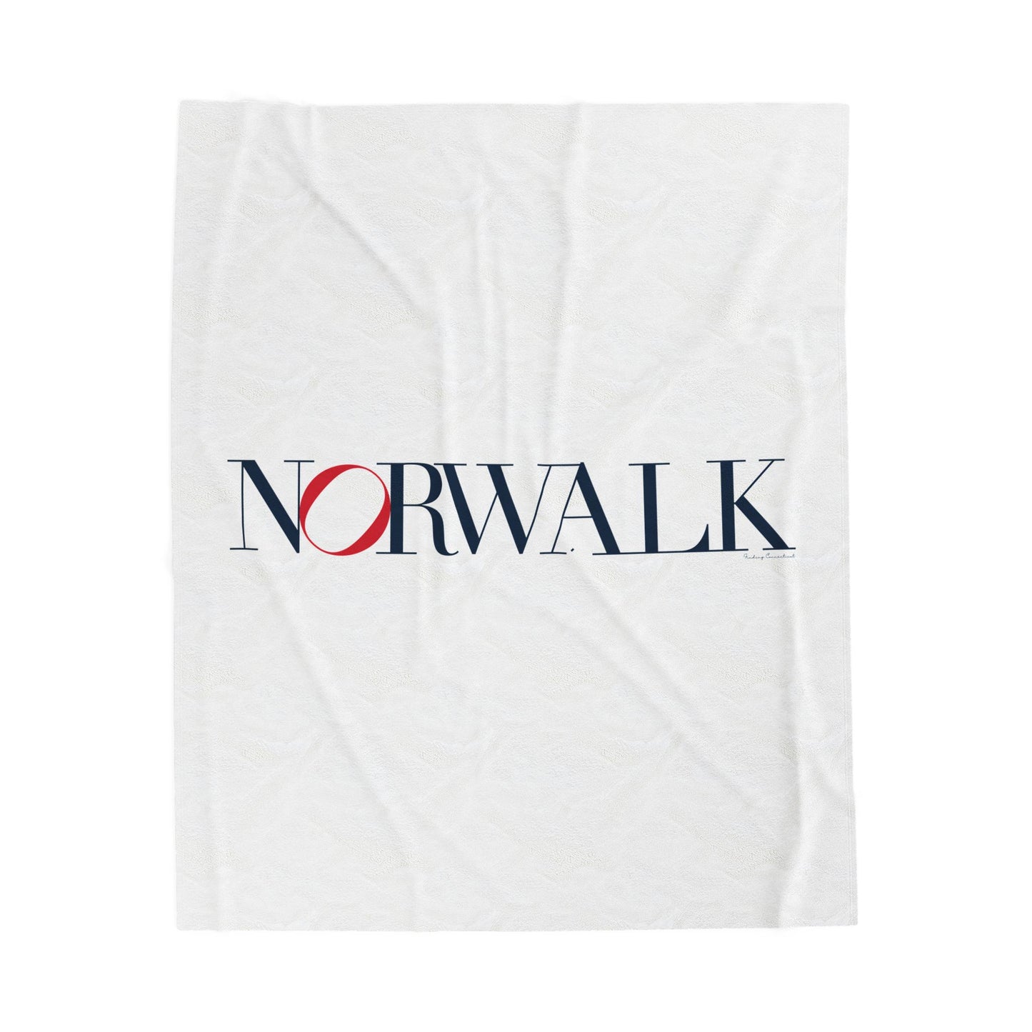 41 Tilt Norwalk Velveteen Plush Blanket