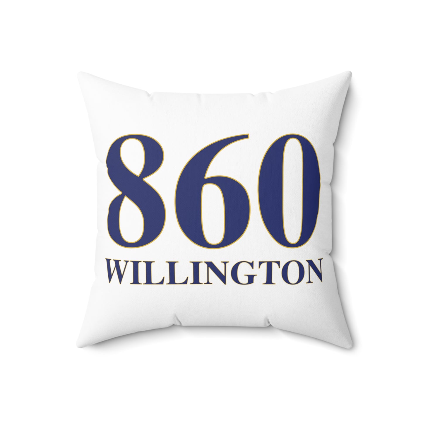 860 Willington Spun Polyester Square Pillow