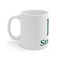 I Clover Stamford Mug 11oz