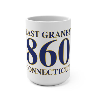 East Granby 860 Connecticut Mug 15oz