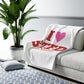 I Heart STFD Sherpa Fleece Blanket
