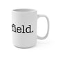 I Heart Fairfield. Mug 15oz
