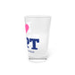 I Heart BRPT Pint Glass, 16oz
