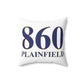 860 Plainfield Spun Polyester Square Pillow