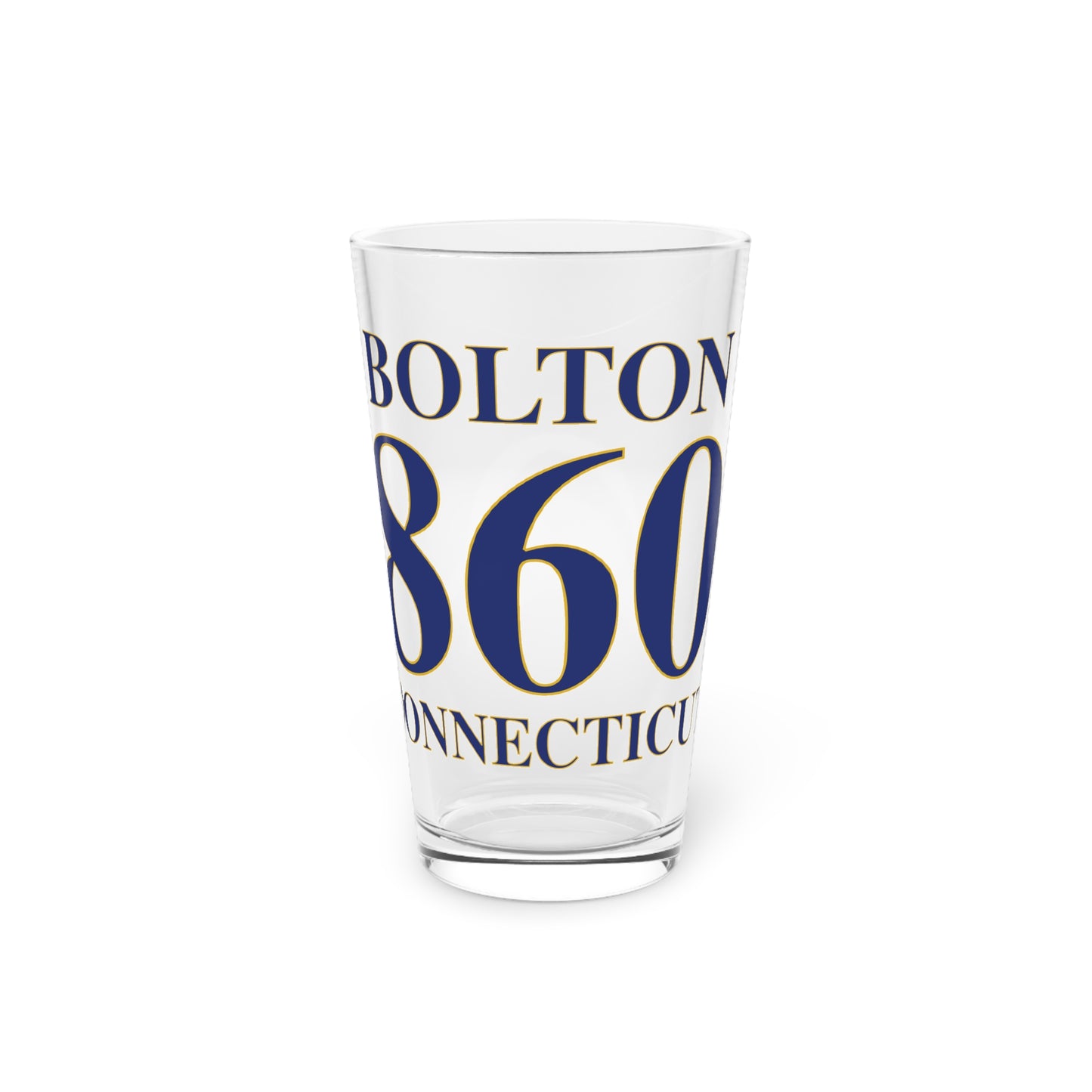 Bolton 860 Connecticut Pint Glass, 16oz