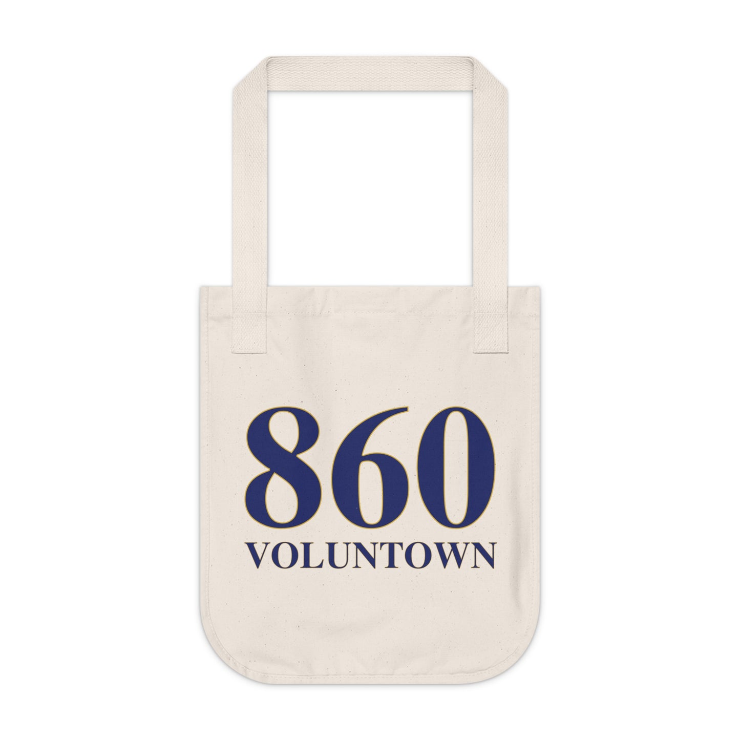 860 Voluntown Organic Canvas Tote Bag