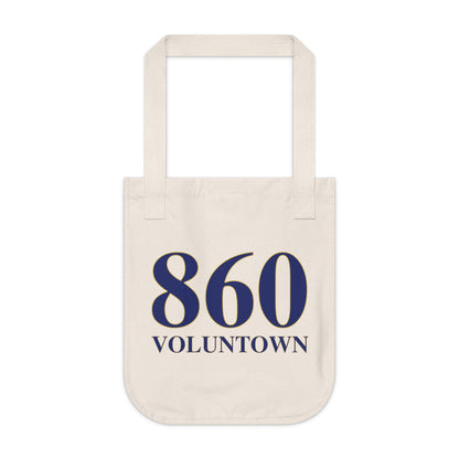 860 Voluntown Organic Canvas Tote Bag