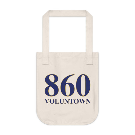 860 Voluntown Organic Canvas Tote Bag