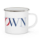 41 Tilt Newtown Enamel Camping Mug