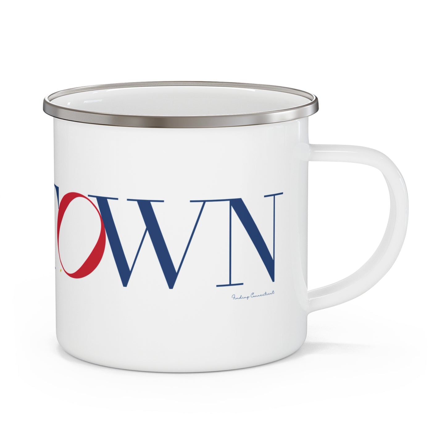 41 Tilt Newtown Enamel Camping Mug