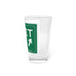 Vintage Exit 55 WCP Sign Pint Glass, 16oz