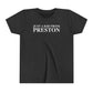 Just a kid from Preston Youth Short Sleeve T-Shirt