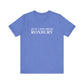 Just a kid from Roxbury Unisex Jersey Short Sleeve T-Shirt