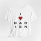 Darien Vision Unisex Jersey Short Sleeve T-Shirt