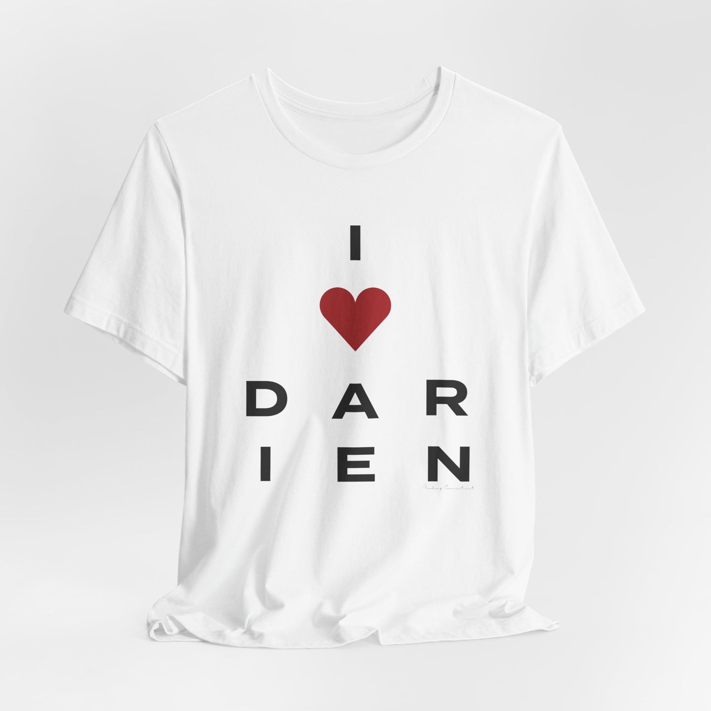 Darien Vision Unisex Jersey Short Sleeve T-Shirt