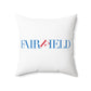 41 Tilt Fairfield Spun Polyester Square Pillow