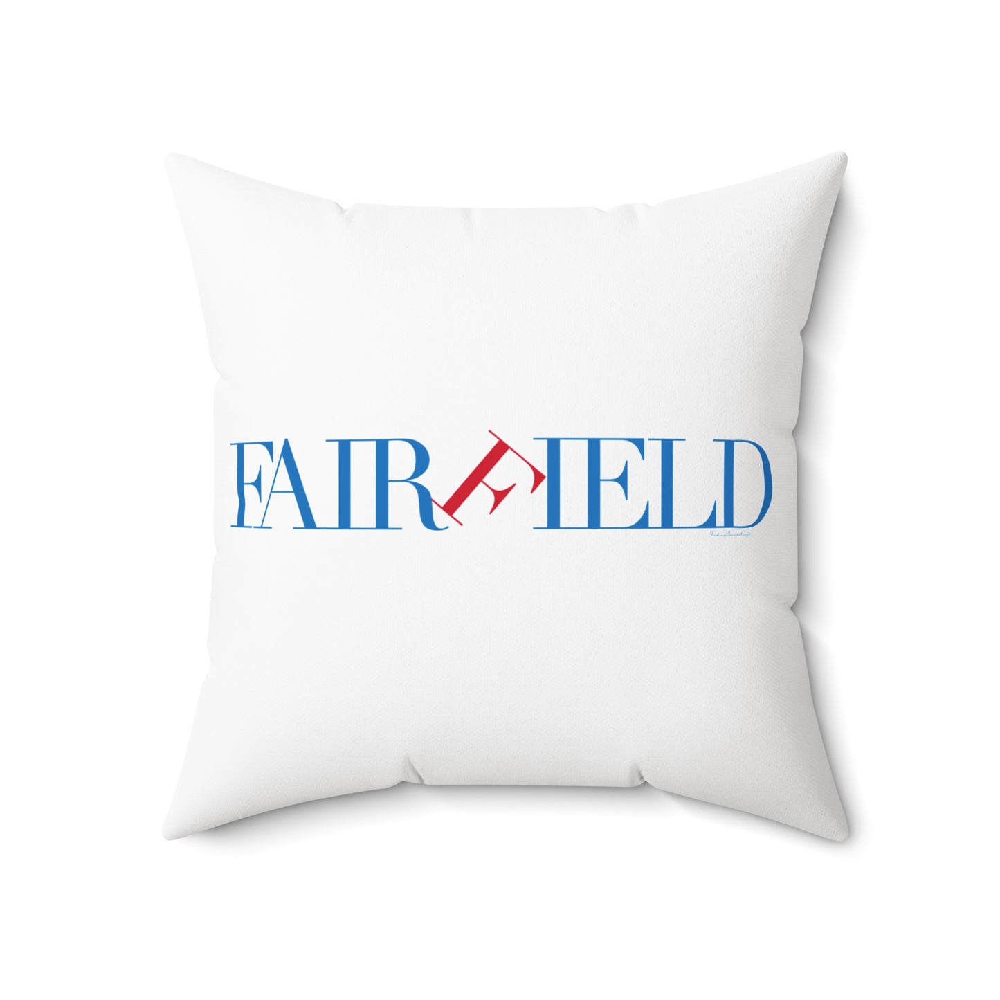 41 Tilt Fairfield Spun Polyester Square Pillow