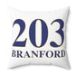 203 Branford Polyester Square Pillow