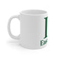 I Clover East Lyme Mug 11oz
