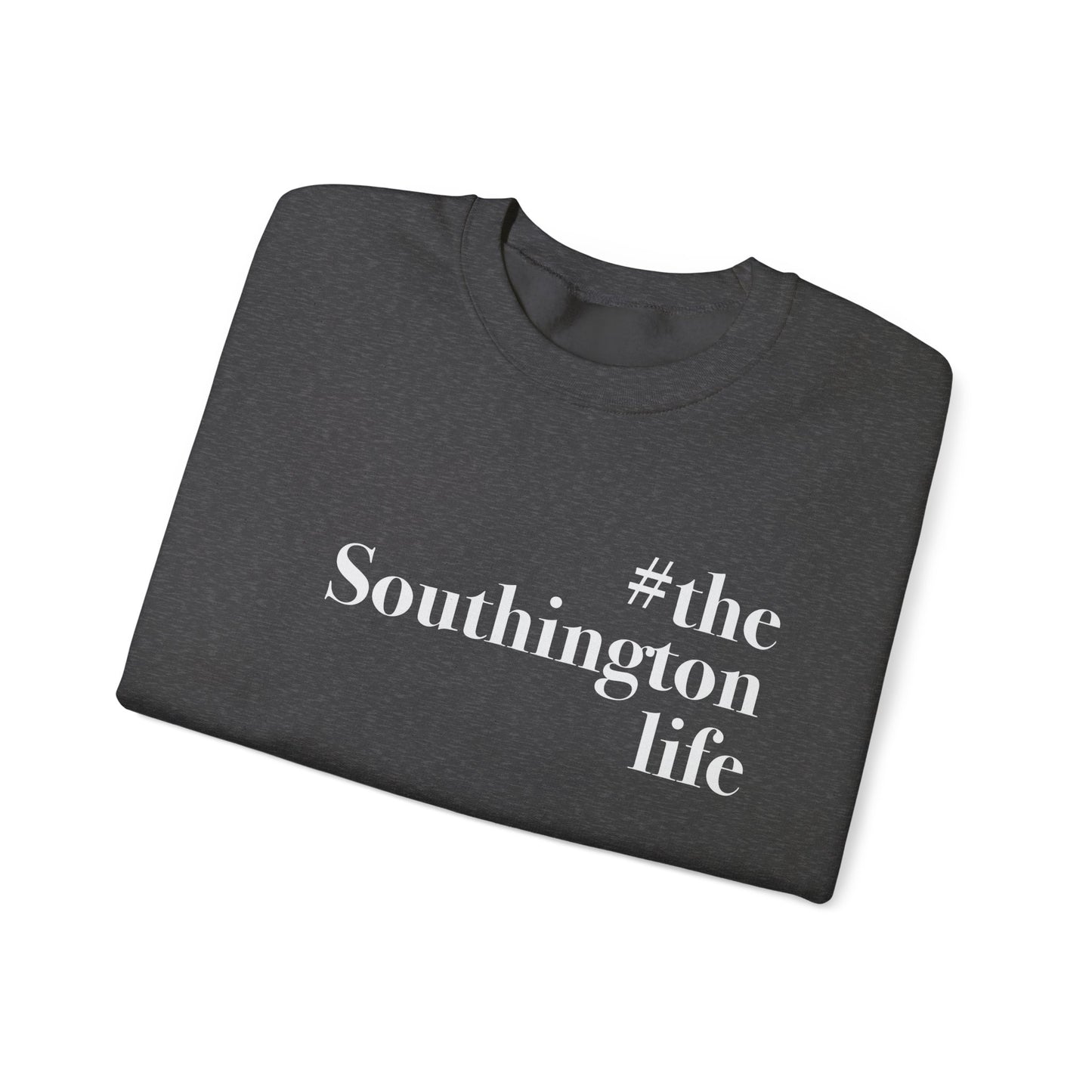 #thesouthingtonlife Unisex Heavy Blend™ Crewneck Sweatshirt