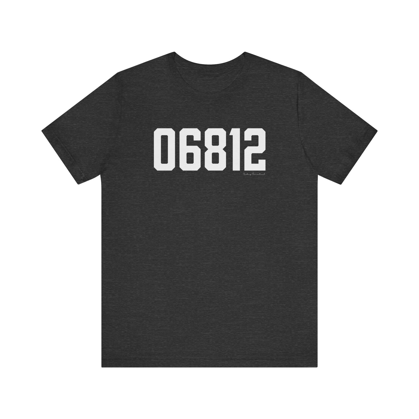 06812 New Fairfield CT Zip Code Unisex Jersey Short Sleeve T-Shirt