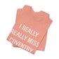I Really Really Miss Coventry Unisex Jersey Short Sleeve T-Shirt
